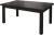 stol drewniany STB1, fornirowany, kolor wenge