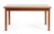 stol drewniany STB1, fornirowany, kolor calvados