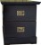 komoda drewniana KDB4a, drewno olcha, kolor wenge