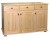 komoda drewniana KDM-9b, drewno sosna, stopka