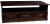 drewniany stolik RTVD3, drewno lite olcha, kolor wenge, czola szuflad filunkowe