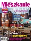 Meble drewniane ANZYS w miesięczniku Moje Mieszkanie