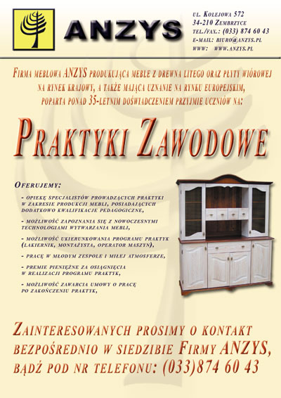 praktyki stolarskie praktyki stolarskie