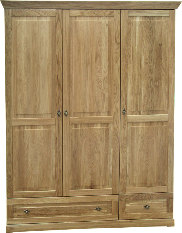 Szafa dębowa naturalna SDB-3 z kolekcji MODERN Szafa dębowa naturalna SDB-3 z kolekcji MODERN