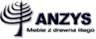 Logo ANZYS Meble z drewna litego Logo ANZYS