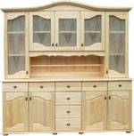 Kredens drewniany sosnowy KRM-5 Kredens drewniany sosnowy KRM-5