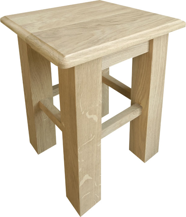 taboret dębowy do kuchni